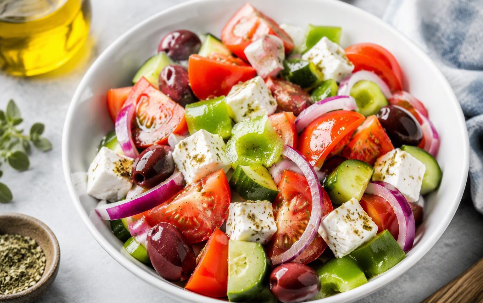 Mediterranean salad